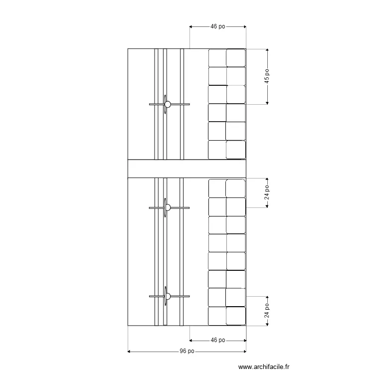Bertrand Mur I sam &Eacute;lec. Plan de 
