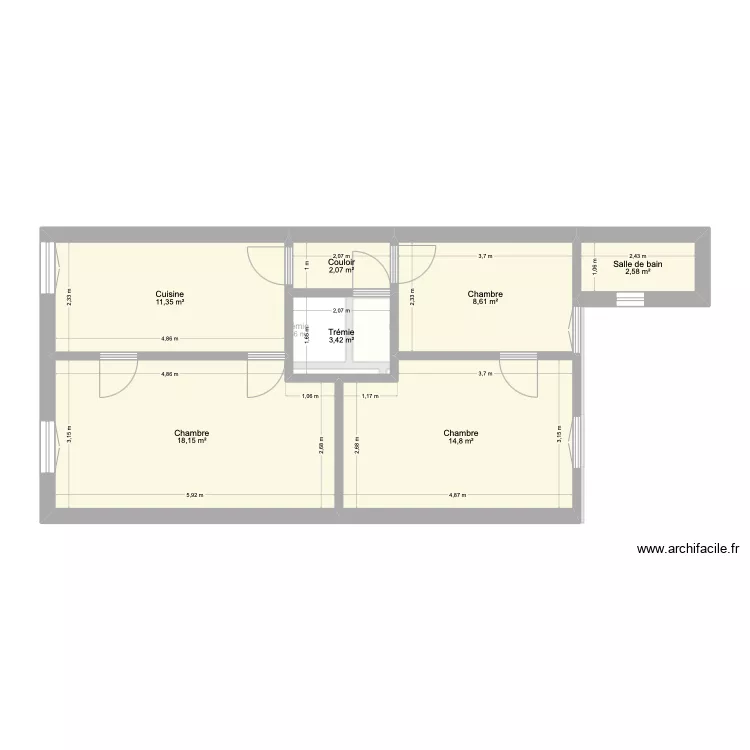 BARLOT 2. Plan de BARLOT 2. Plan de
