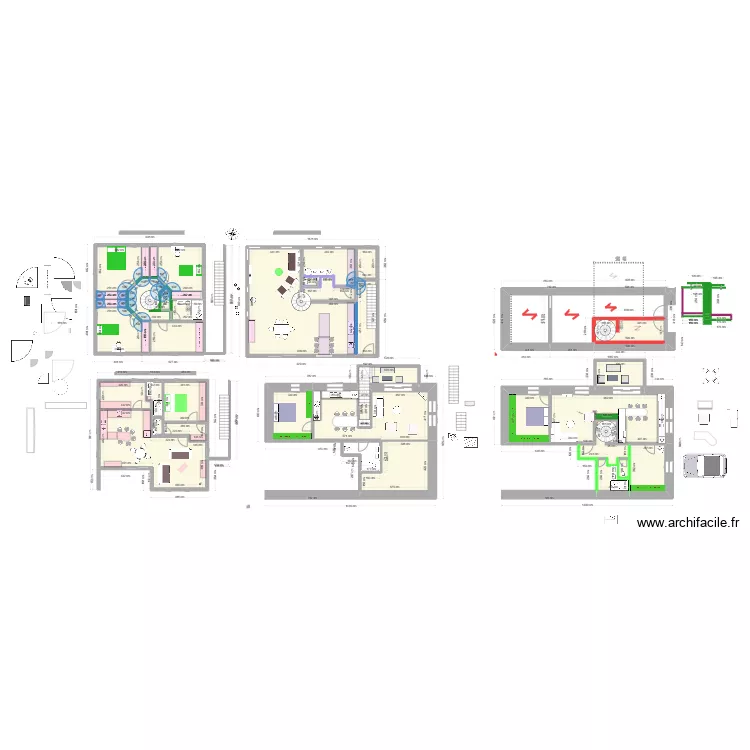 appartement 34 mod 4. Plan de 