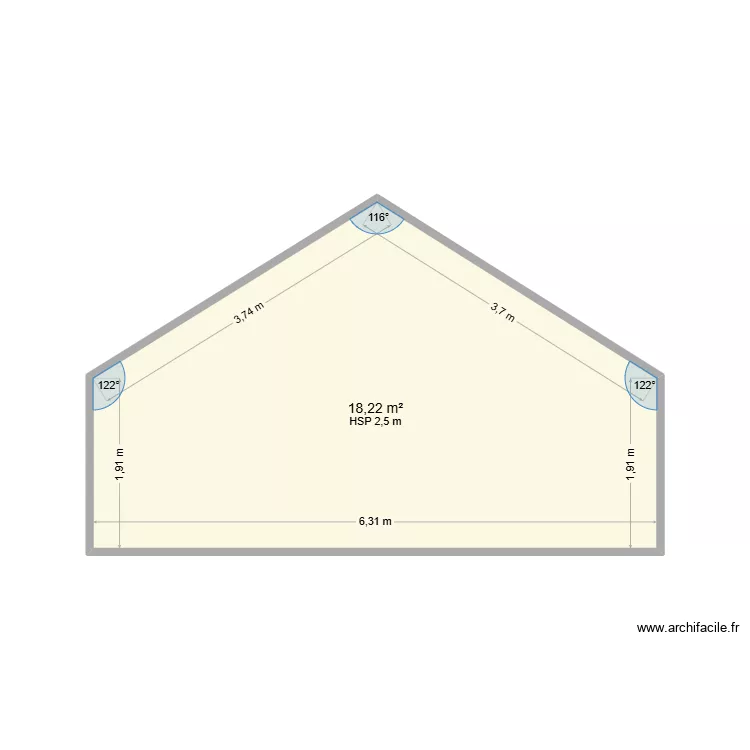 ADDE/SAPOR ETA Coupe. Plan de 