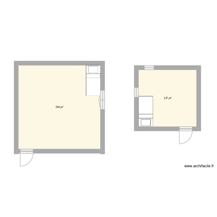 Chambre. Plan de 0 pièce et 0 m2 Chambre. Plan de 0 pièce et 0 m2