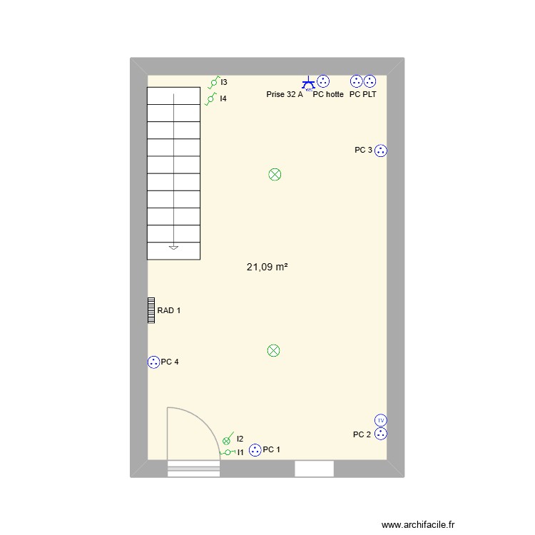 gouvet 22. Plan de 0 pièce et 0 m2