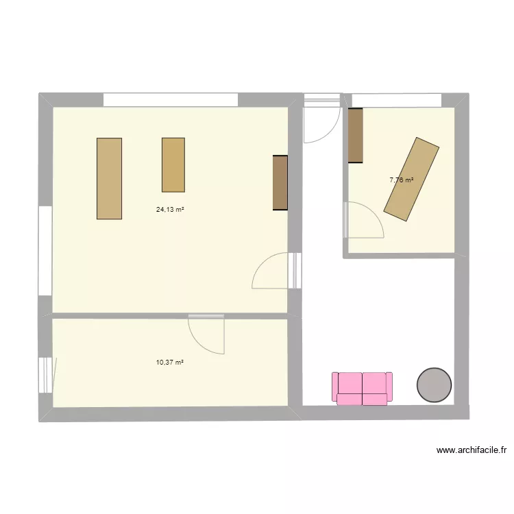 Cab Pedebert Eric. Plan de 