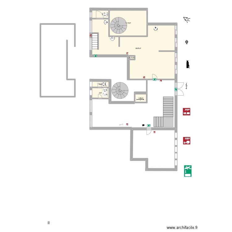 essai 1. Plan de 0 pièce et 0 m2