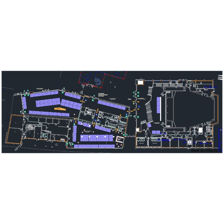 Centre de Congrès sages femmes Nov 2026. Plan de 0 pièce et 0 m2