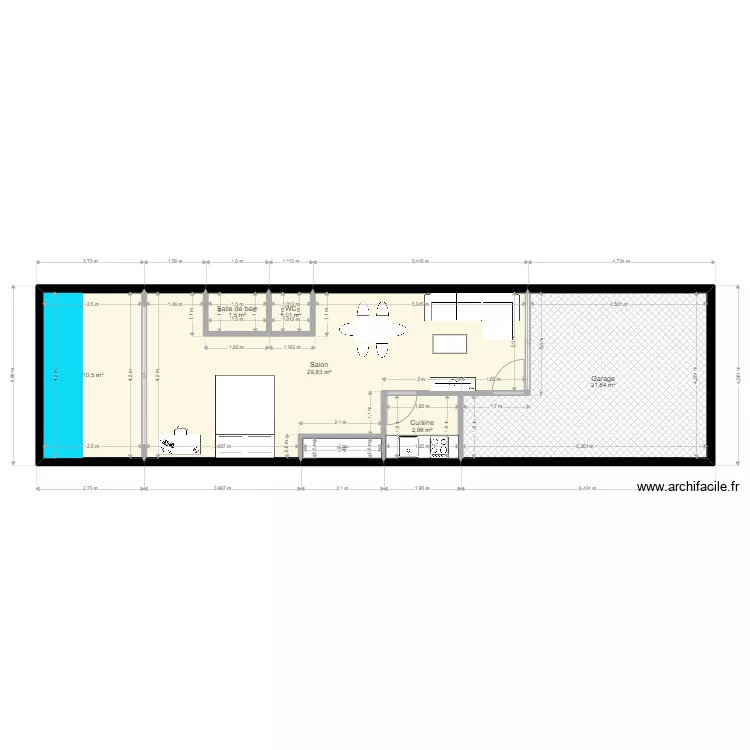 appartement 2. Plan de appartement 2. Plan de