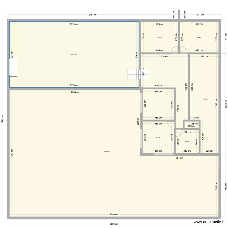 loft Quai Tourny &eacute;tage. Plan de 