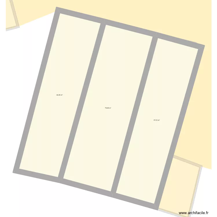 heugas. Plan de 6 Pièces et 583 m²