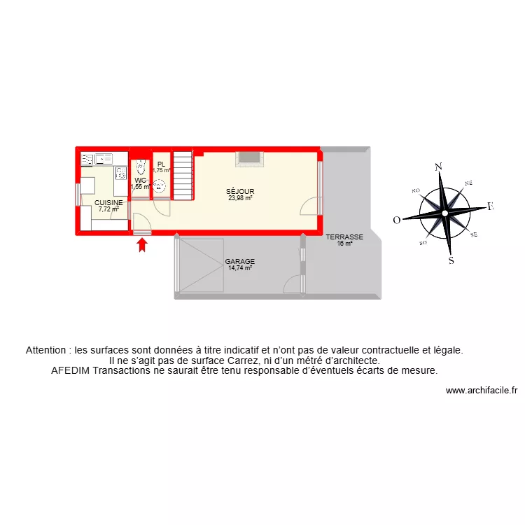 BI27540 -. Plan de BI27540 -. Plan de