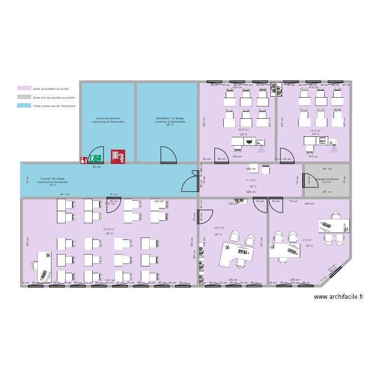 8-C VILLEURBANNE DANS L'EXISTANT. Plan de 0 pièce et 0 m2
