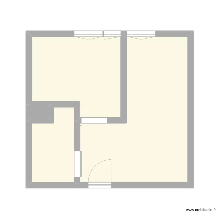 VANARIA - ROUEN. Plan de 