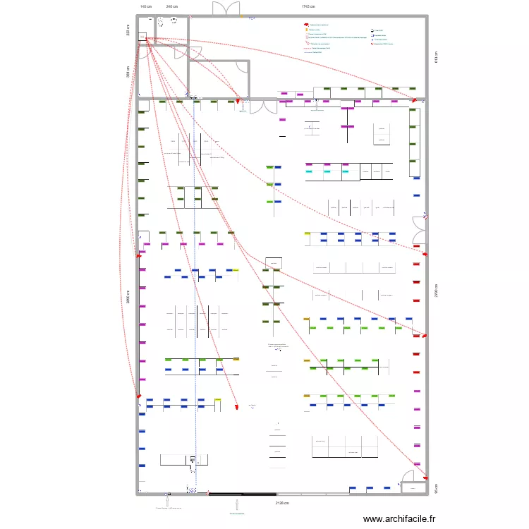 CAPANIMAL AUTUN / Plan &eacute;lec . Plan de 