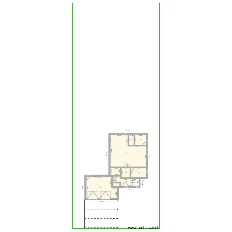 plan 3. Plan de 0 pièce et 0 m2