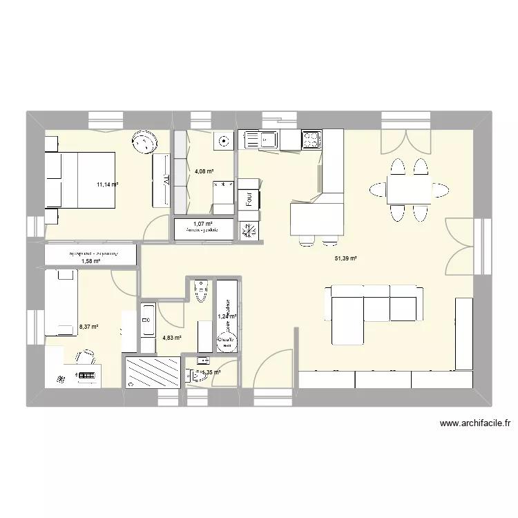 lot03fev26. Plan de 9  et 85 m²