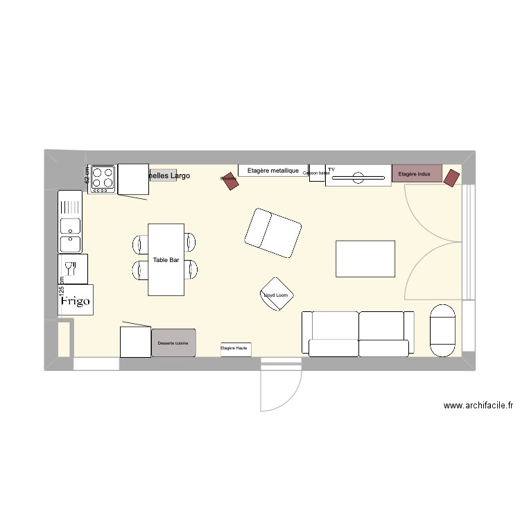 Main Room 3. Plan de 0 pièce et 0 m2