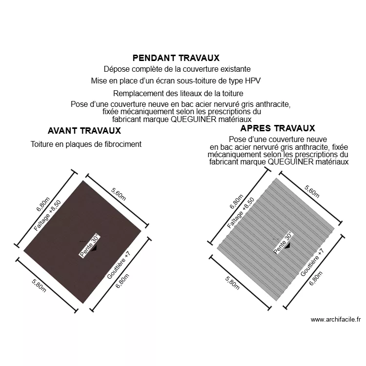dp04 DUTERTE FILS. Plan de 