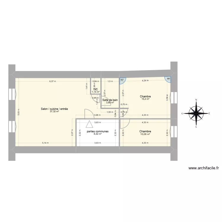 LUMINIER. Plan de LUMINIER. Plan de
