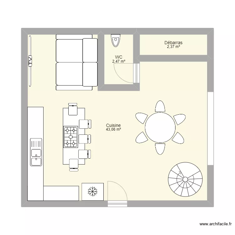NOUVEAU PROJET RENO +1 n°5. Plan de NOUVEAU PROJET RENO +1 n°5. Plan de
