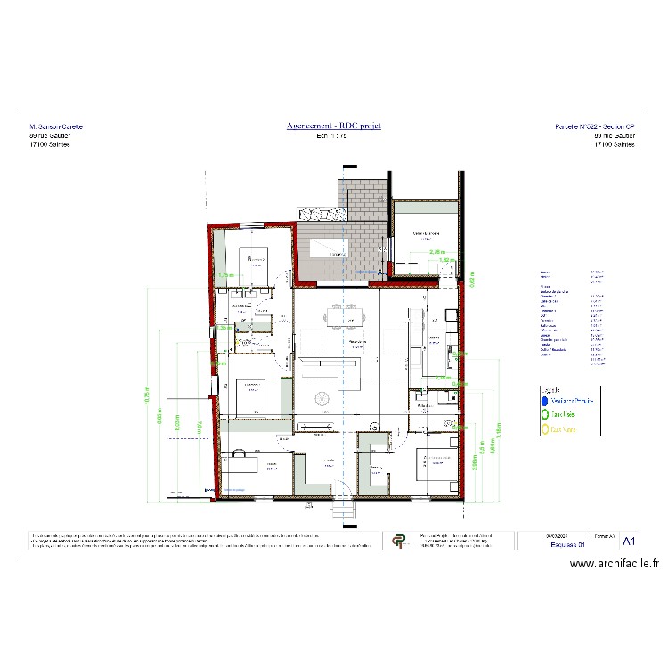 Réservation EU EV. Plan de 0 pièce et 0 m2