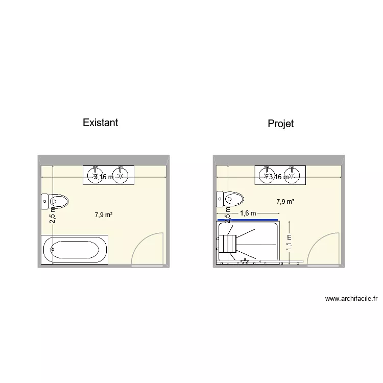 FINKELSTEIN Monique. Plan de 