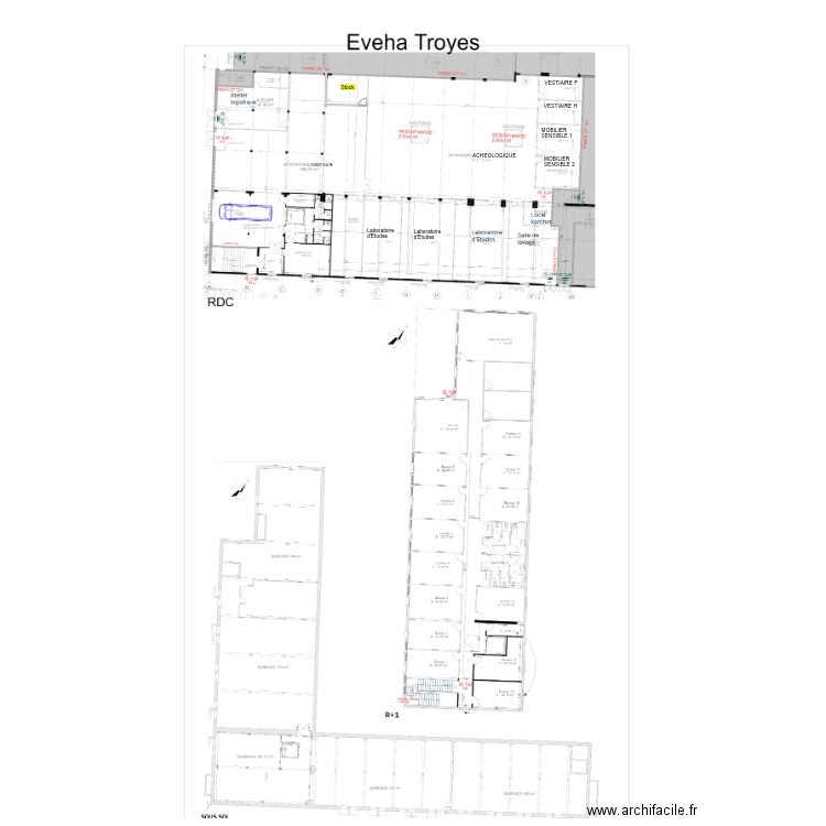 Fbg CRONCELS. Plan de 0 pièce et 0 m2