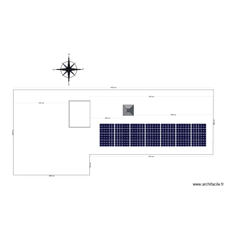 MAISON COLLOMBAT. Plan de 