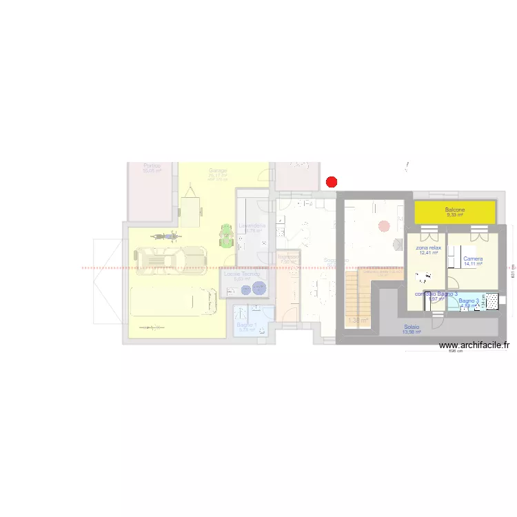 ToArchitect (variante2). Plan de 