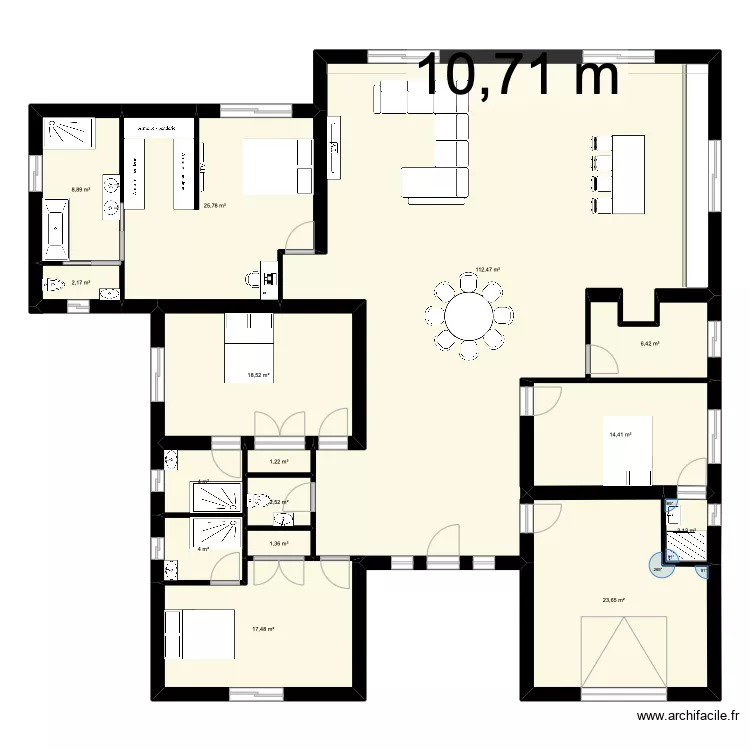 Silvalde terrain. Plan de 