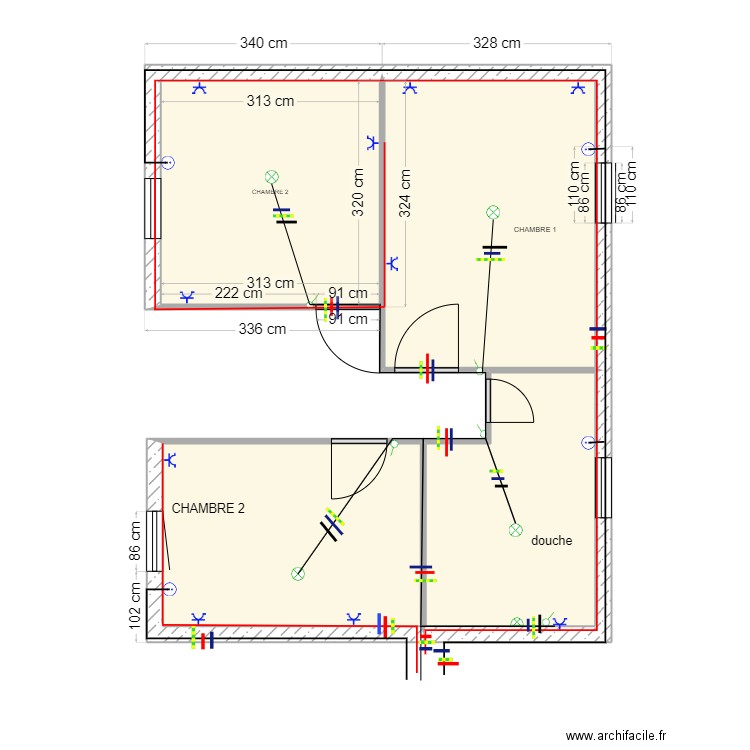 ETAGE BRETNER. Plan de 0 pièce et 0 m2