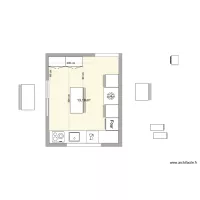 Plan Cuisine Yerres apr&egrave;s