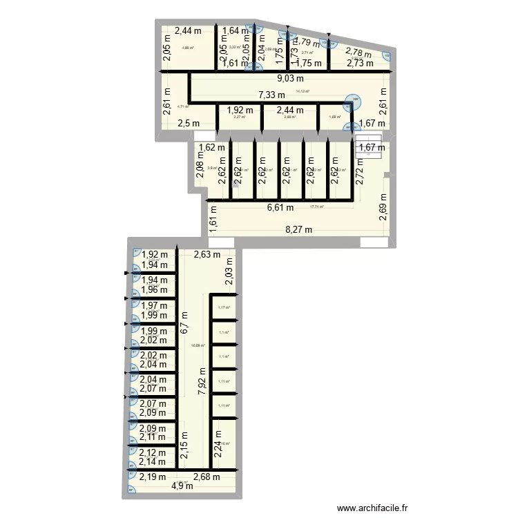 plan cave lille avec cloisons. Plan de 34 Pièces et 125 m² plan cave lille avec cloisons. Plan de 34 Pièces et 125 m²