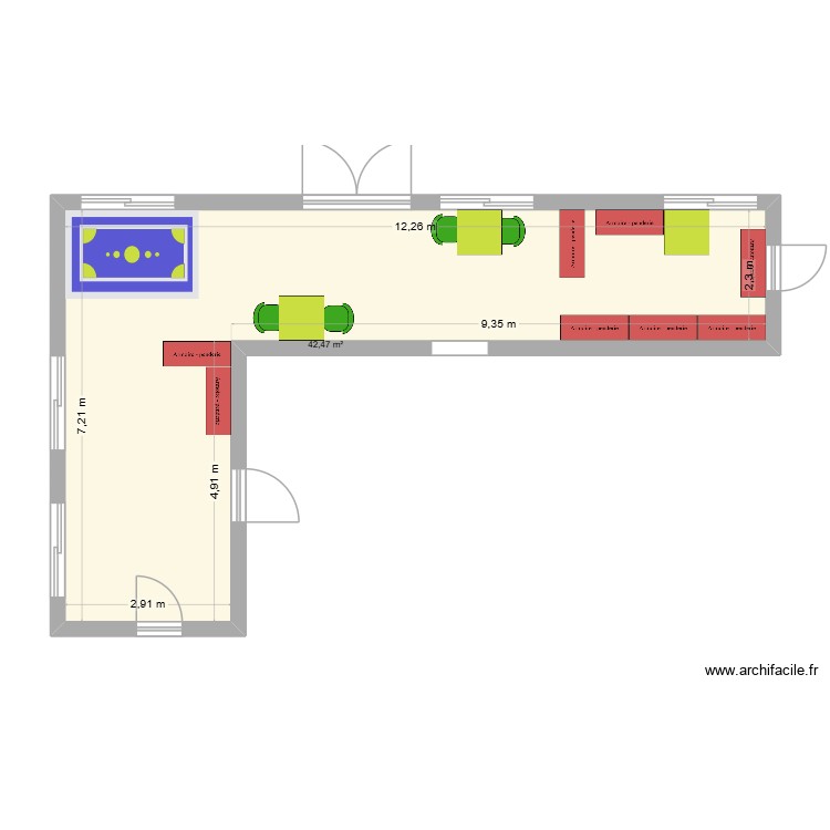 PETITE ENFANCE fev 26 meubles. Plan de 0 pièce et 0 m2
