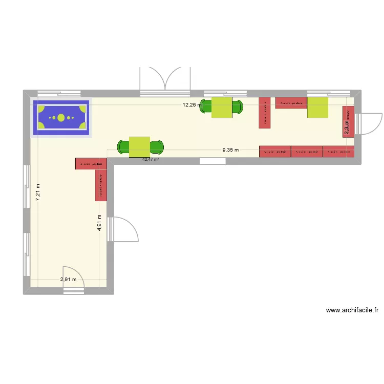 PETITE ENFANCE fev 26 meubles. Plan de PETITE ENFANCE fev 26 meubles. Plan de