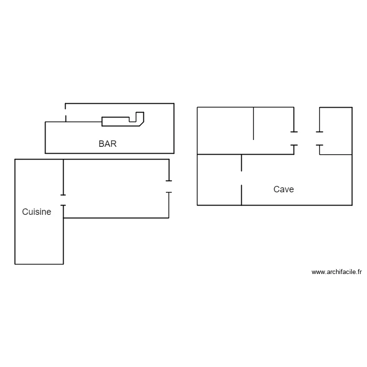 Moinho velho. Plan de 