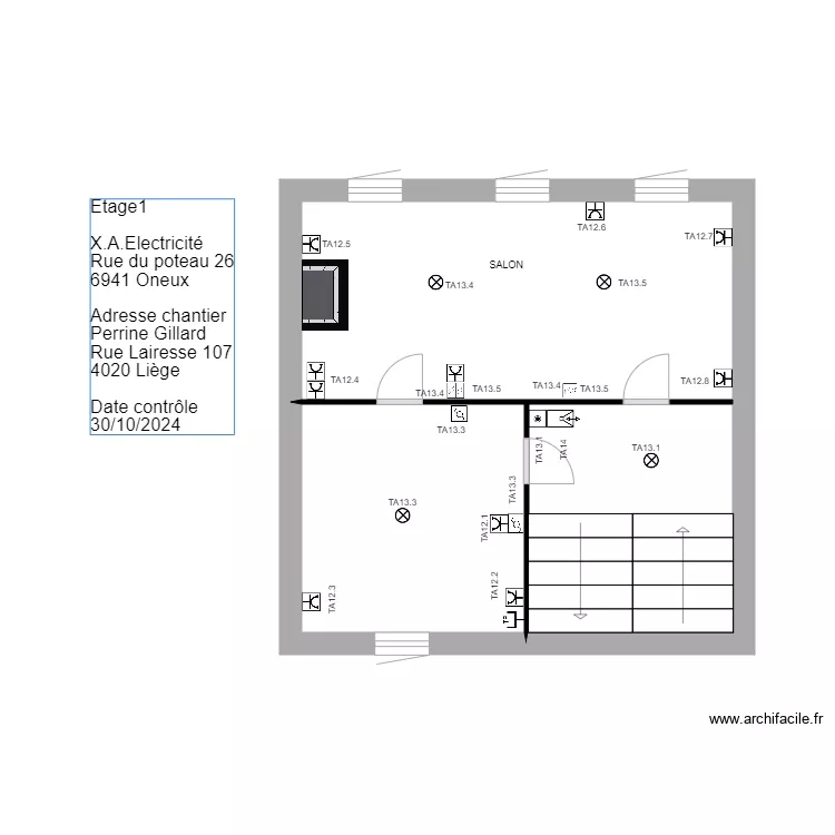 Position Gillard.P ET1. Plan de Position Gillard.P ET1. Plan de