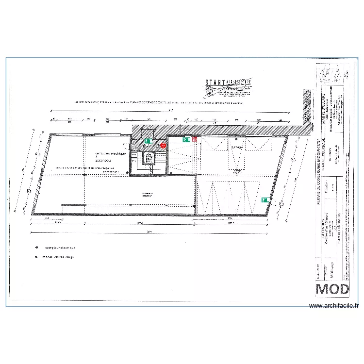 SELARL rdc. Plan de SELARL rdc. Plan de