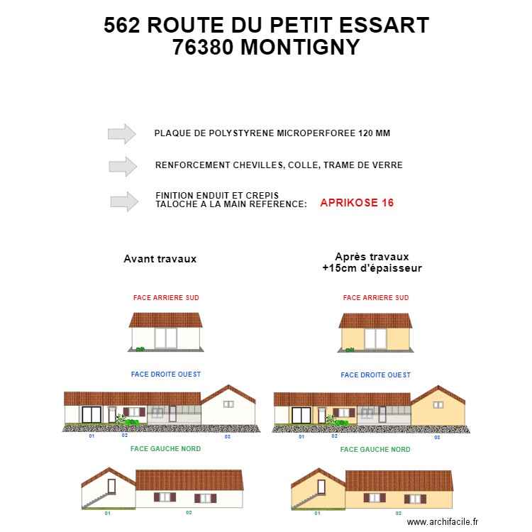 DP4 PINCHON DANIEL . Plan de 0 pièce et 0 m2