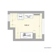 Chambre b&eacute;b&eacute;