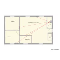Plan maison Lou et Lucas-Schéma électrique général-plan à utiliser