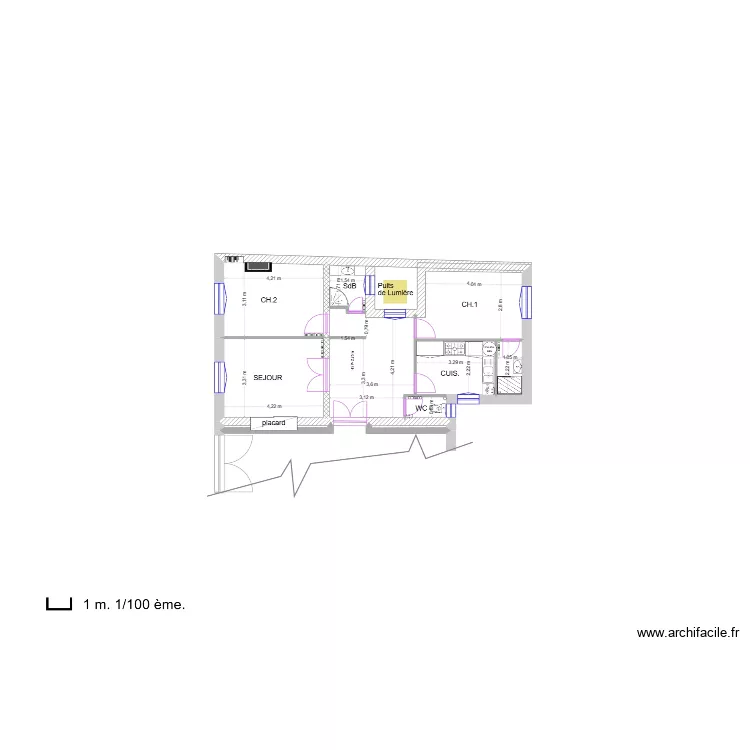 IMAGE COTEE. Plan de 
