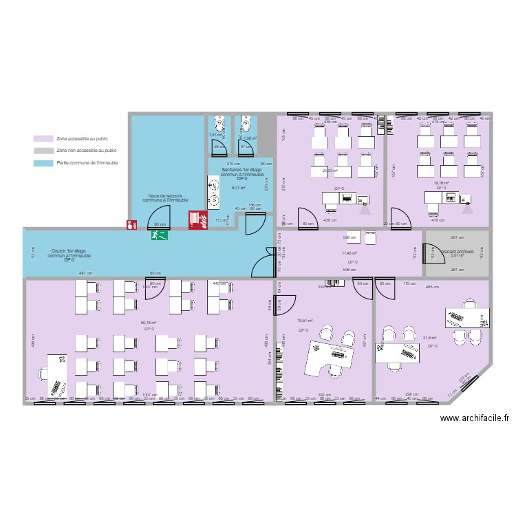 8-C VILLEURBANNE DANS L'EXISTANT MODIFIÉ. Plan de 0 pièce et 0 m2
