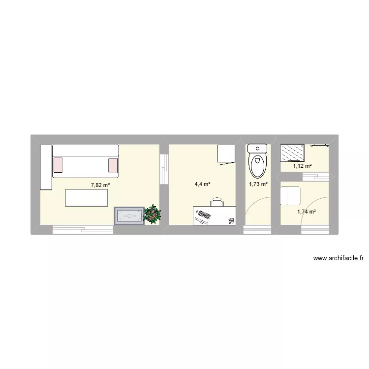 Booa de zoe 2. Plan de 