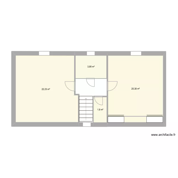 etage. Plan de 4 et 48 m² etage. Plan de 4 et 48 m²