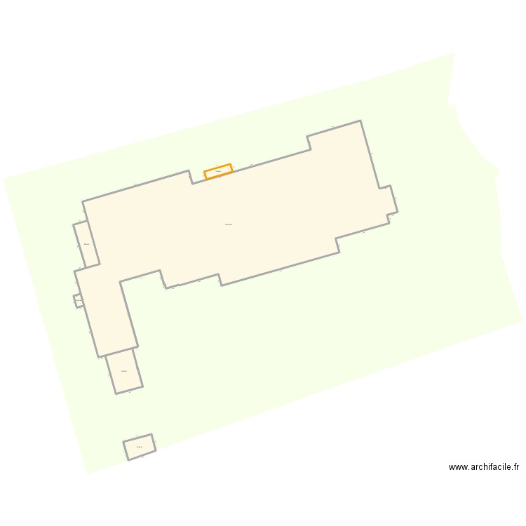 motoc carport. Plan de 6 pièces et 366 m2