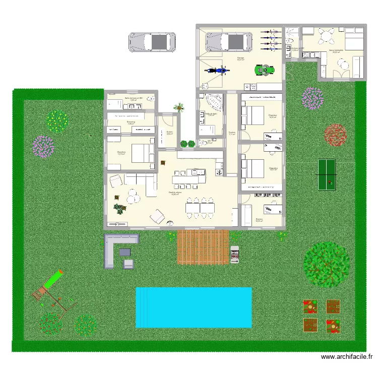 Maison 26. Plan de Maison 26. Plan de