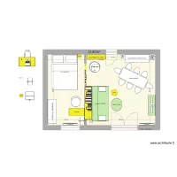 SALON ALCOVE AV ASSAS