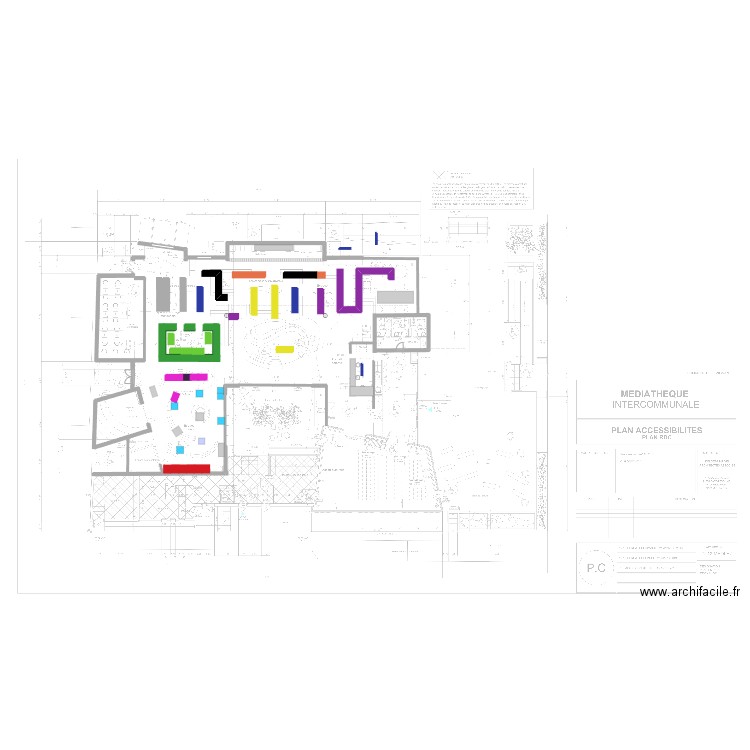plan v3. Plan de 0 pièce et 0 m2