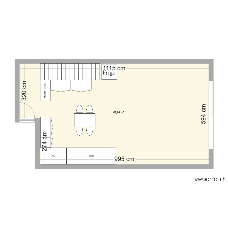 RdC Claira  2. Plan de 0 pièce et 0 m2