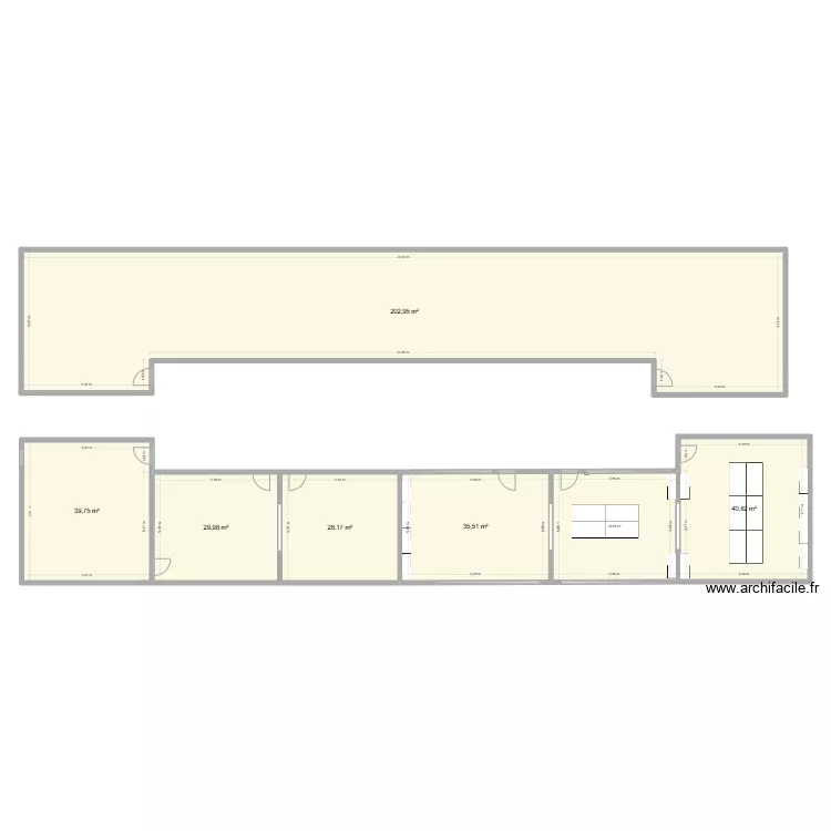 Projet - P&ocirc;le Commercial ICARUS v4. Plan de 