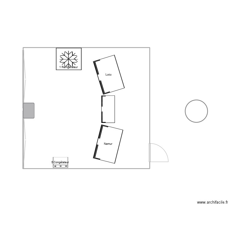 Pop Up Store b. Plan de 0 pièce et 0 m2